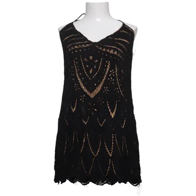 Klänning (Svart, Beige) från Free People Viskos