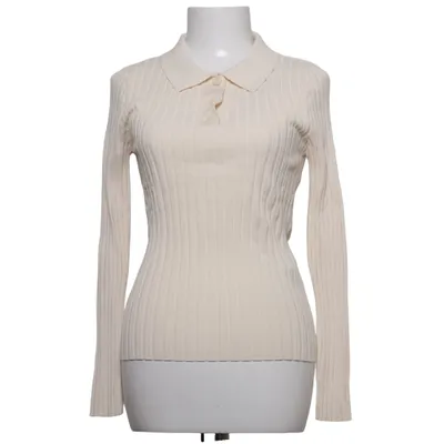 Rugbytröja (Beige) från VILA Polyamid, Polyester