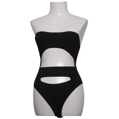 Romper (Zwart) van PrettyLittleThing Polyester