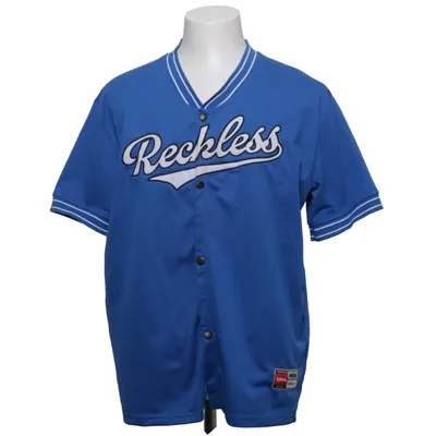 Maillot de baseball (Bleu) de FSBN Polyester