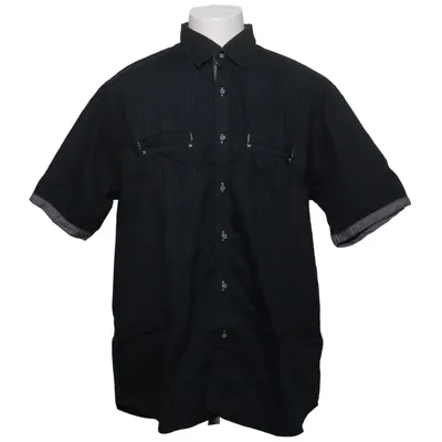 Short sleeve shirt (Black) from Cool Blue Company Cotton