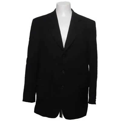 Blazer (Noir) de Mario Barutti Viscose, Laine