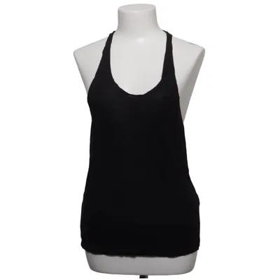 Tank Top (Black) from Topshop Boutique Cashmere, Modal