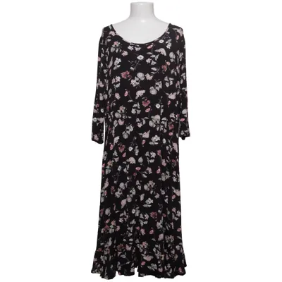 Robe (Noir, Multicolore) de Bonprix Élasthane, Viscose