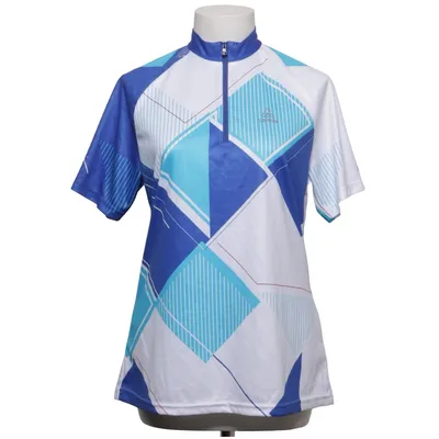 Maillot de vélo (Bleu, Blanc, Multicolore) de Löffler Polyester