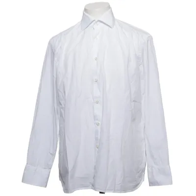 Shirt (Wit) van Van Laack Katoen