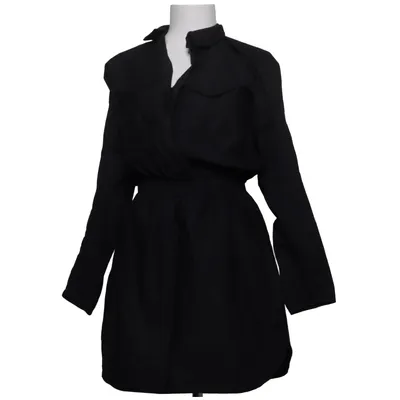 Klänning (Pocket Shirt Dress) från NLY One Elastan, Polyester