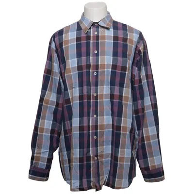 Chemise (Bleu, Marron, Multicolore) de Babista Coton