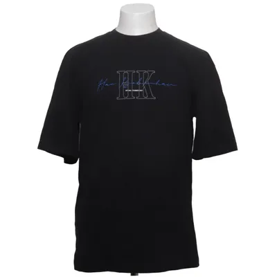 T-shirt (Black) from Han Kjøbenhavn Organic cotton