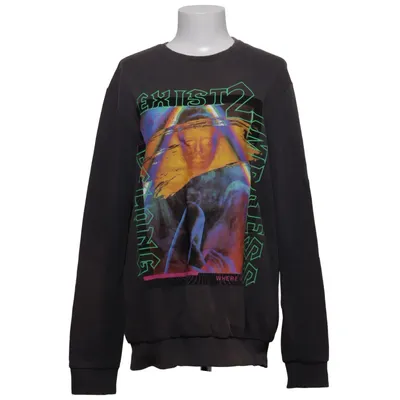 Sweatshirt (Grå, Flerfarvet) fra Yourturn Bomuld, Polyester