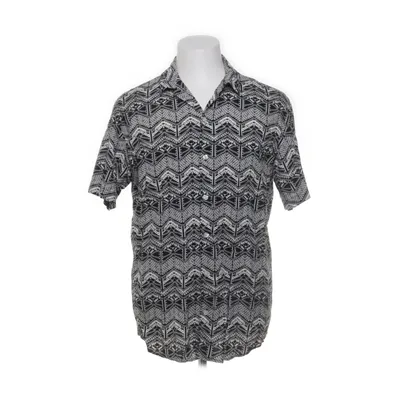 Kortärmad skjorta (Svart, Vit) från Premium by Jack & Jones Bomull, Viskos