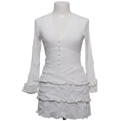 Kjole (Hvid) fra Zara Viscose