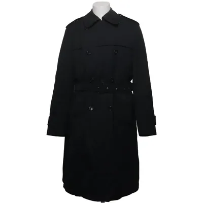 Trench-coat (Noir) de Beroni Polyester, Viscose