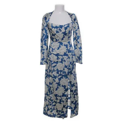 Långklänning (Blå, Flerfärgad) från Zara