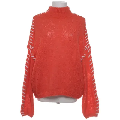 Tröja (Röd) från VILA Återvunnen polyester, Ull