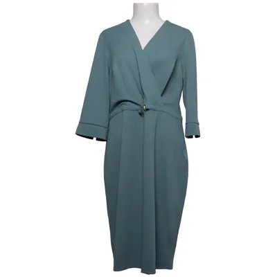 Robe (Bleu) de Alfredo Pauly Élasthane, Polyester