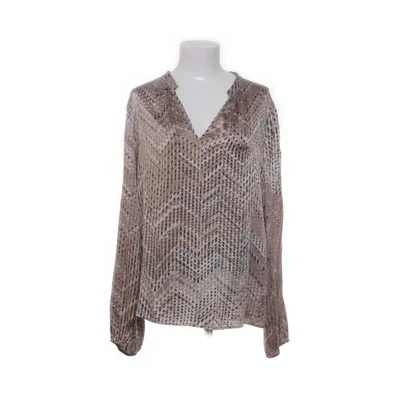 Blus (Flerfärgad) från Dea Kudibal Elastan, Silke