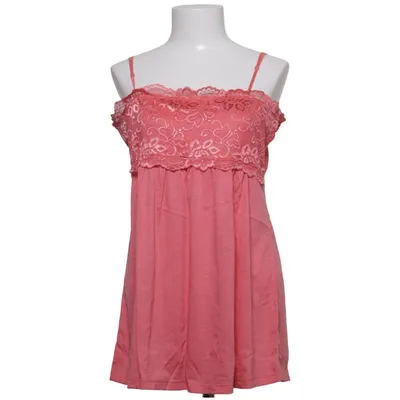 Haut de pyjama (Rose) de Hallys Élasthane, Polyester, Viscose