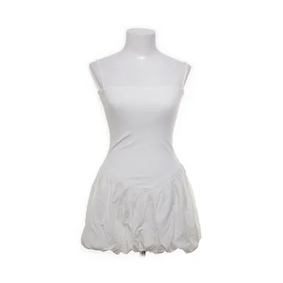Klänning (Vit) från Edikted Elastan, Polyester