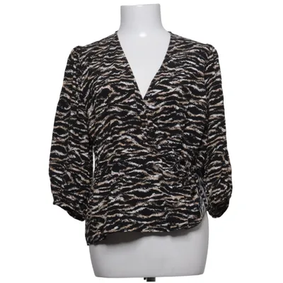 Slå-om bluse (Rosie Zebra Top) fra Notes du Nord