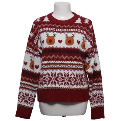 Kersttrui (Rood, Wit, Meerkleurig) van Simplee Acryl