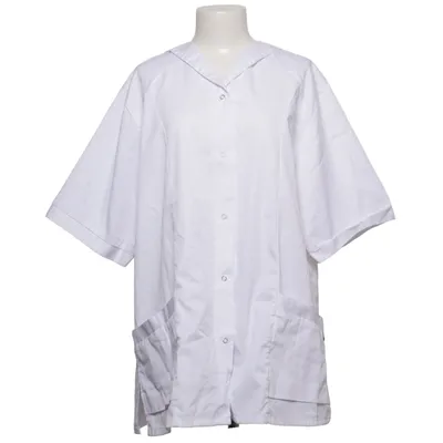 Short sleeve shirt (White) from Planam