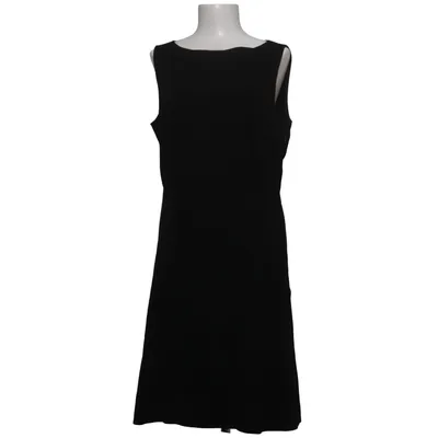 Jurk (Zwart) van Claudia Sträter Elastaan, Polyamide, Viscose