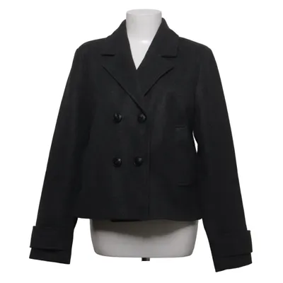 Sømandsjakke (Grå) fra ONLY Genanvendt polyester