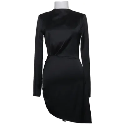 Omlottklänning (Svart) från Paola Locatelli x NA-KD Elastan, Polyester