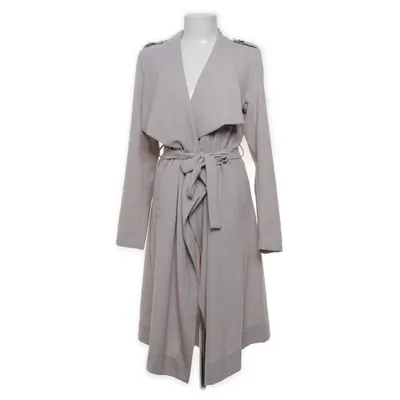 Coat (Beige) from Object Polyester