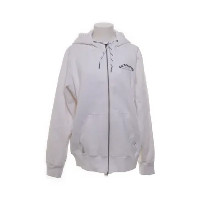Huvtröja (Vit) från Race Marine Bomull, Polyester