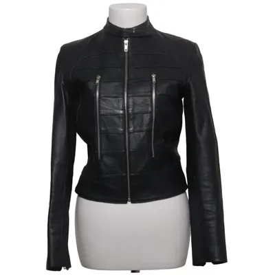 Veste en cuir (Noir) de Brooker