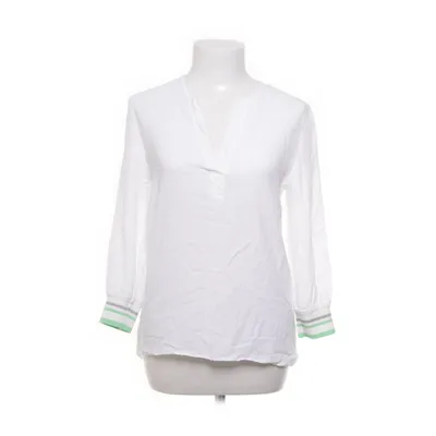 Blus (Vit) från Rich & Royal Viskos