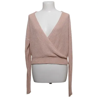 Sweater (Pink) from Forever 21 Contemporary Acrylic, Polyamide