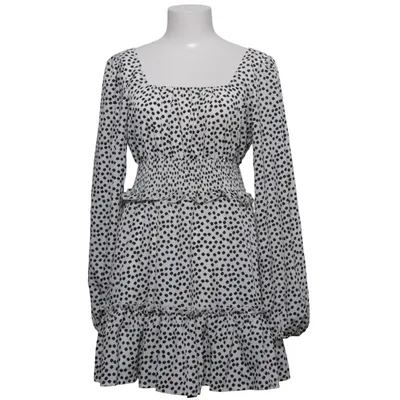 Klänning (Vit, Svart) från Missguided Polyester