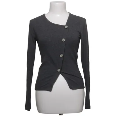 Cardigan (Freya L/S Button Top) fra JDY Elastan, Polyester, Viscose