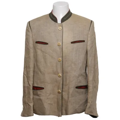 Blazer (Beige) van Allwerk Linnen, Viscose