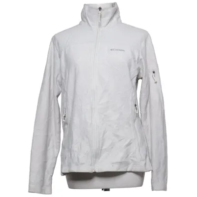 Fleece jacket (White) from Columbia Polyester