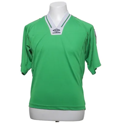 T-shirt (Groen, Wit, Zwart) van Umbro Polyester