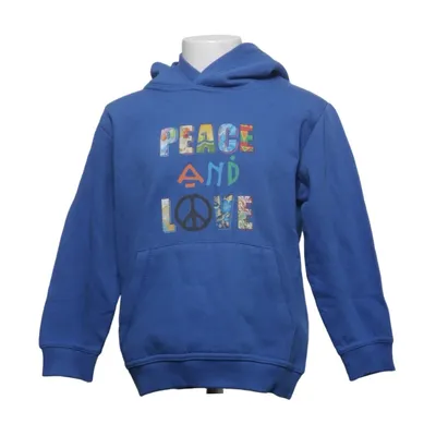 Hoodie (Blue, Multicolored) from Premium Kids Cotton, Polyester
