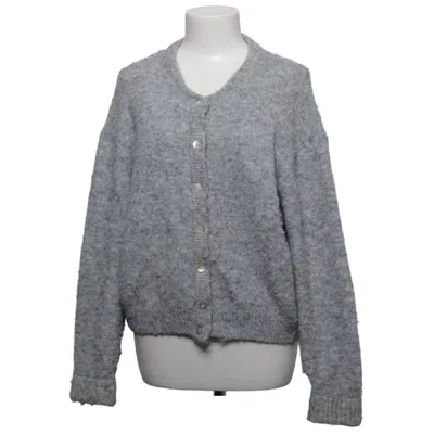 Cardigan (Grijs) van Lili & Lala Elastaan, Polyamide, Gerecycled polyester, Wol