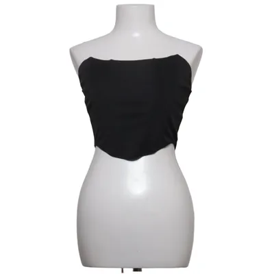 Korset (Zwart) van Shein Elastaan, Polyester