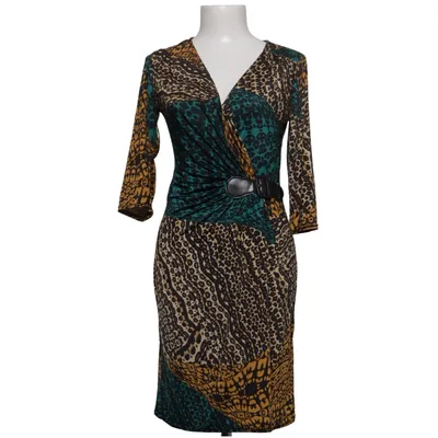Jurk (Zwart, Geel, Turquoise, Meerkleurig) van Egerie Elastaan, Polyester