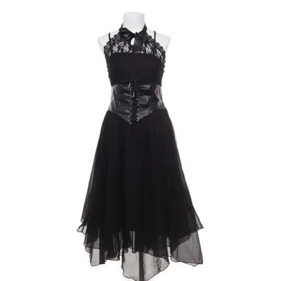Jurk (Zwart) van Zaful Katoen, Polyester