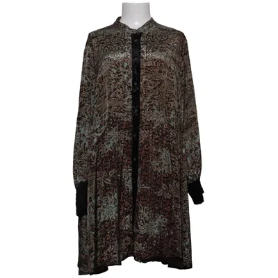 Klänning (Svart, Flerfärgad) från Black Colour Polyester