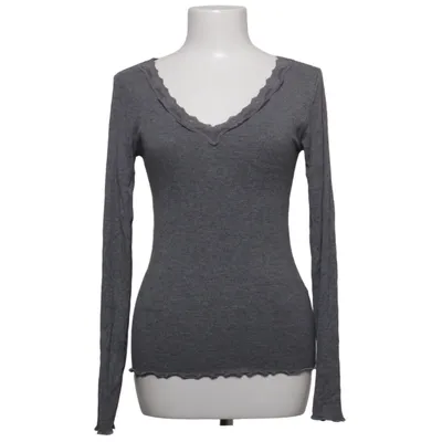 Lange mouwen shirt (Grijs) van Amisu Elastaan, Viscose