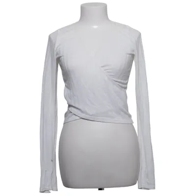 Blus (Vit) från Hollister Elastan, Polyester, Viskos