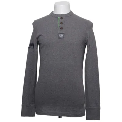 Farfarströja (Grå) från Superdry Bomull