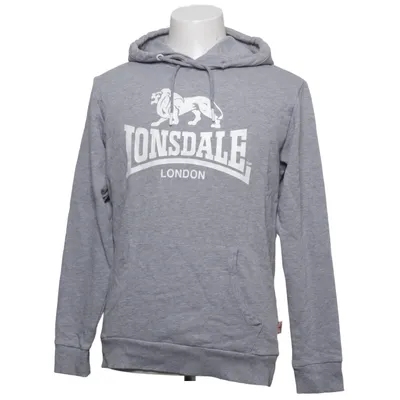 Hoodie (Slim Fit) from Lonsdale Cotton, Viscose