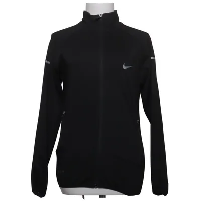 Träningsjacka (Svart) från Nike Bomull, Elastan